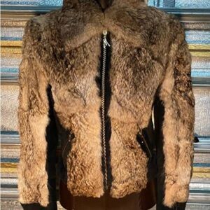 Marciano fur bomber